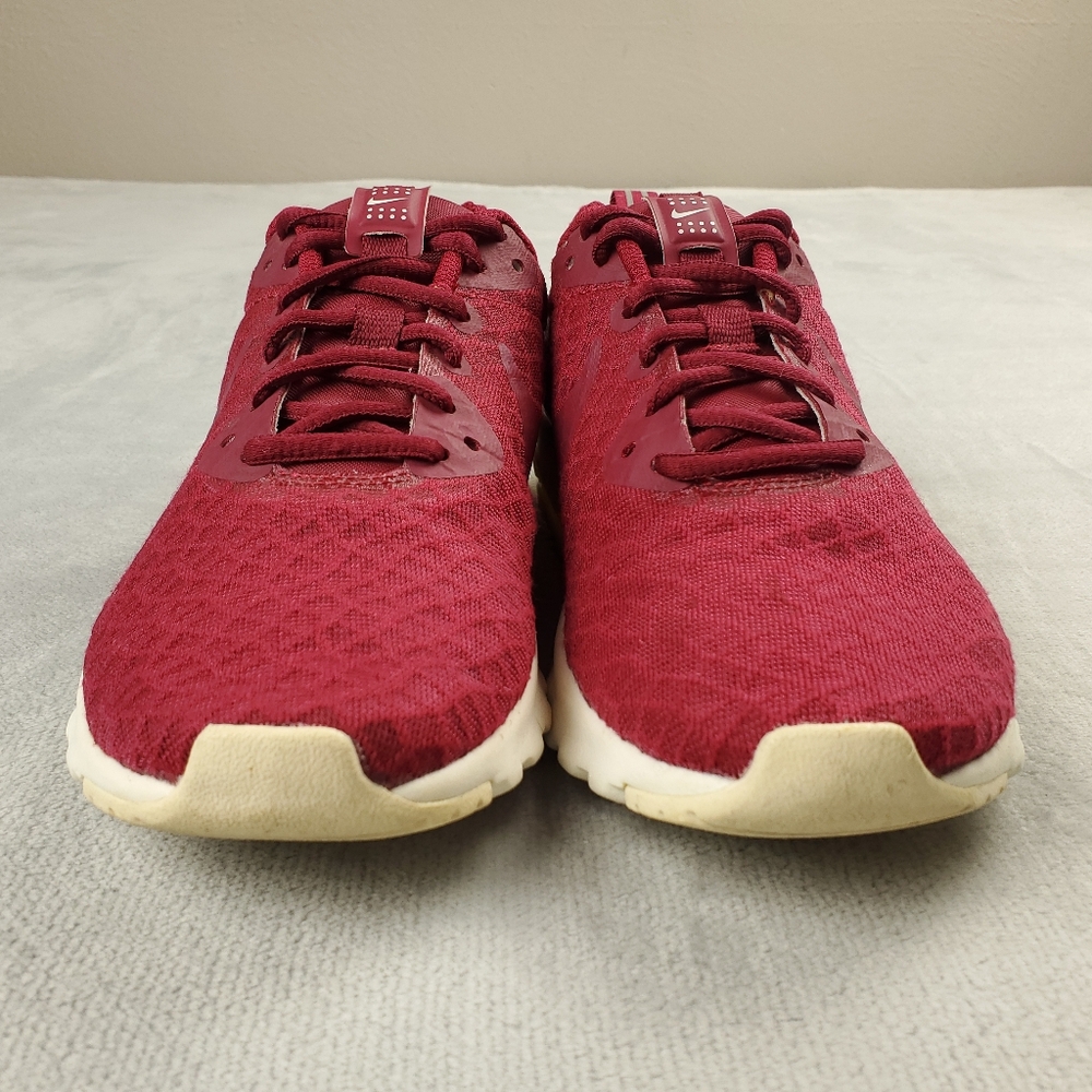 Nike Air Max Motion Womens 8 Gym Shoes Athletic Sneakers Burgundy Red 844895-660 - Picture 5 of 13